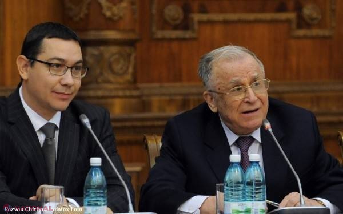 Iliescu, REACȚIE FABULOASĂ după ce Victor Ponta a pierdut ALEGERILE
