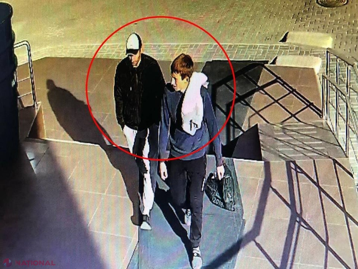 VIDEO // Îi cunoașteți pe indivizii din imagini? Momentul în care fură dintr-un magazin un obiect de 4 000 de lei