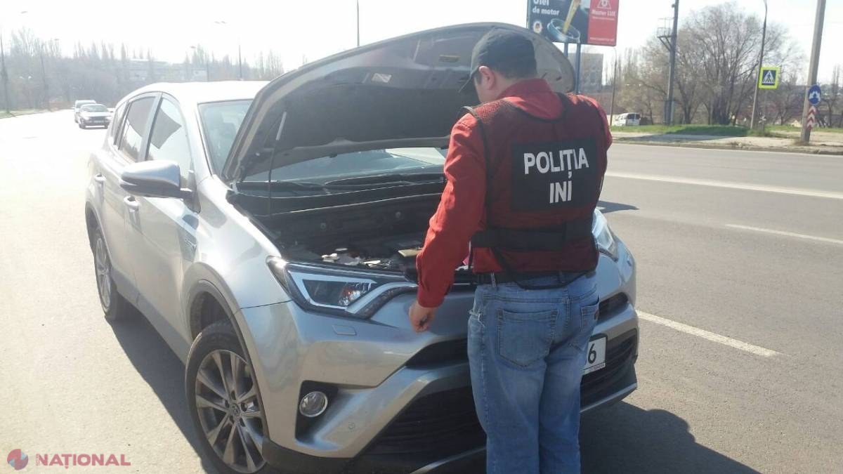 Automobile de zeci de MII de euro furate din UE, descoperite în R. Moldova: „Toyota Land Cruiser”, „Mercedes E-clas”, „BMW X6”...