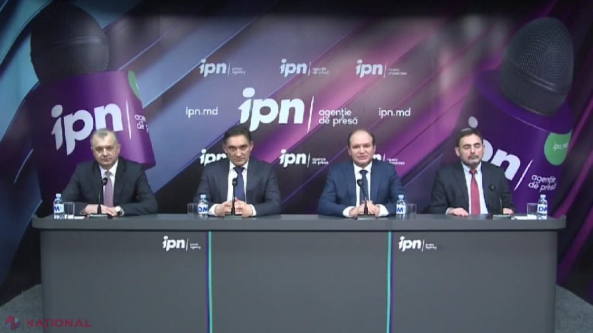 Lider PAS, despre BLOCUL format de Ion Ceban, Tkaciuk, Chicu și Stoianoglo: „E o alternativă pentru Kremlin și, pe alocuri, de apărare a intereselor lui Plahotniuc și Șor”