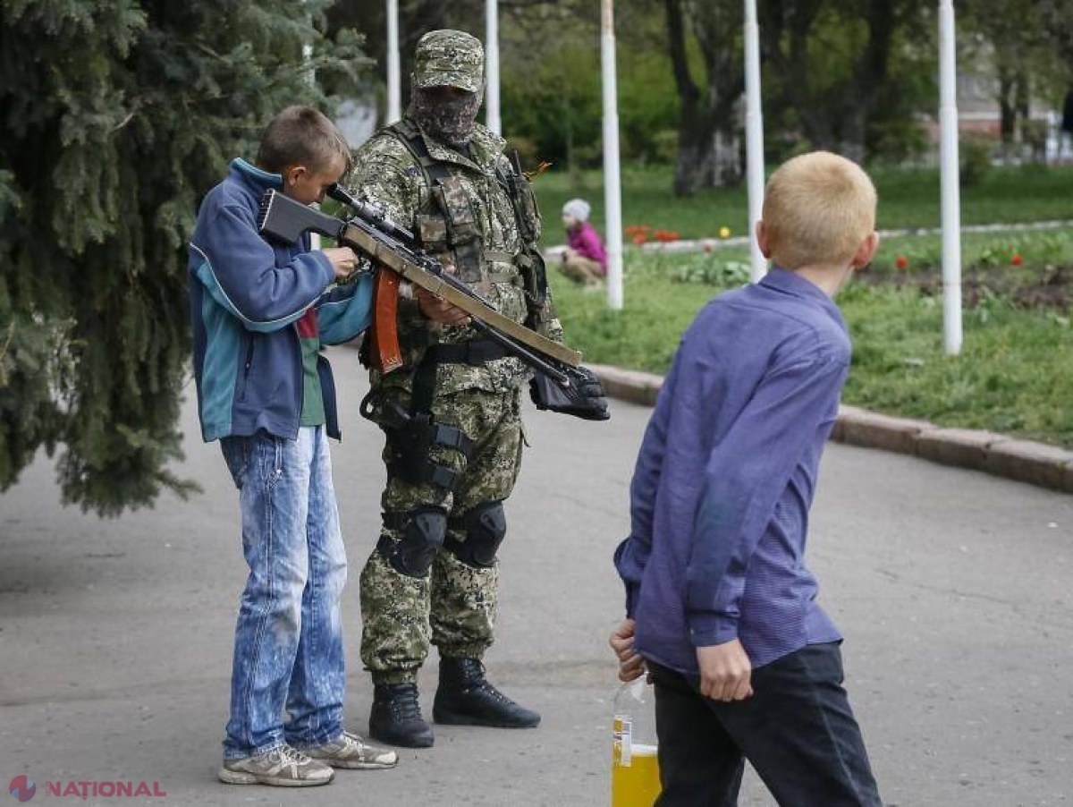 Noi confruntări la Slaviansk. Separatiștii anunță opt morți în rândul forțelor ucrainene