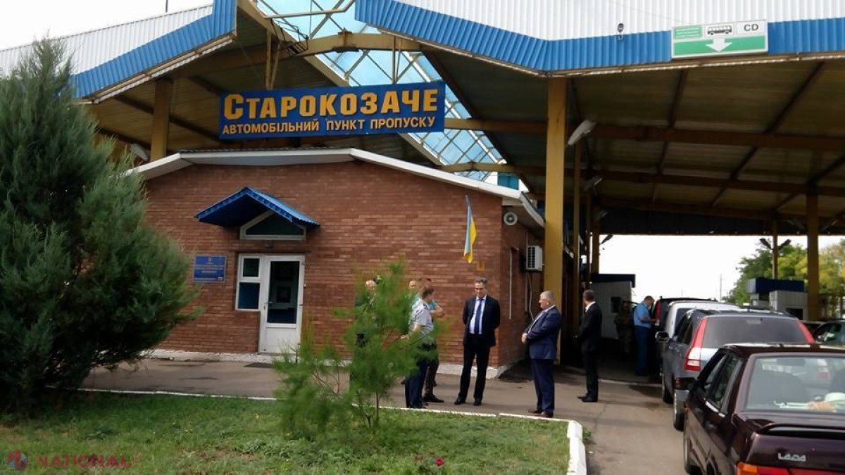 Cozi IMENSE la un punct de trecere a frontierei moldo-ucrainene. Directorul Serviciului Vamal s-a deplasat la fața locului