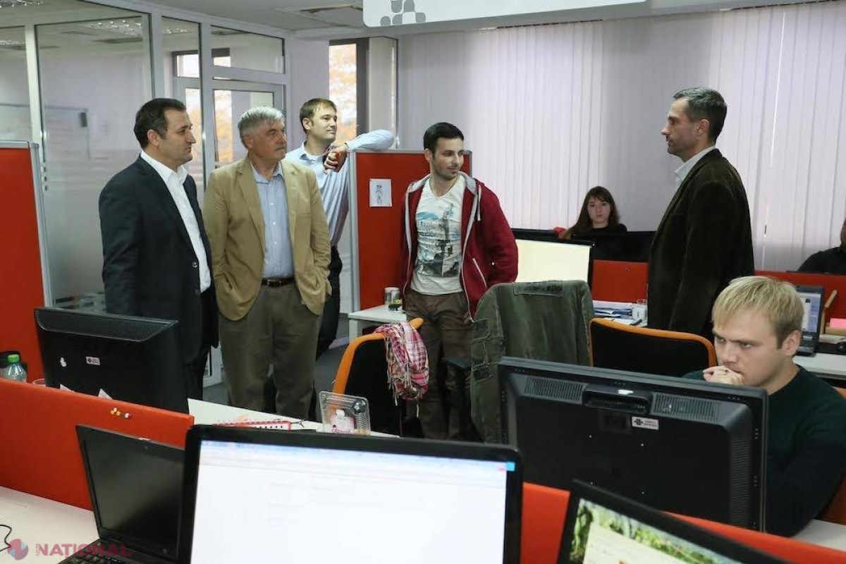 Compania de SUCCES din Chişinău cu SUTE de angajaţi a căror vârstă medie este de 27 de ani