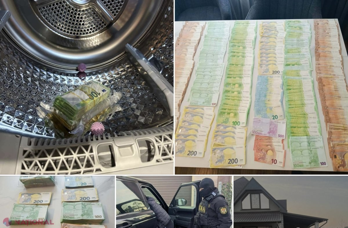 AUDIO, FOTO // „Munte de bani” la nordul R. Moldova: peste 120.000 de euro ridicați de procurori după destructurarea unei caracatițe ​a mitei în transporturi