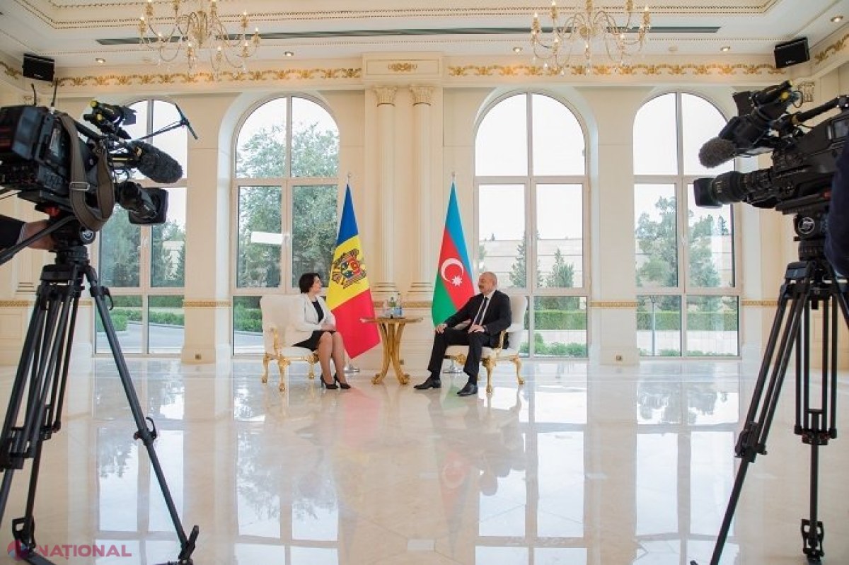 R. Moldova, interesată de explorarea pieței azere a gazelor naturale, produselor petroliere și energiei electrice. Natalia Gavrilița: „Preocuparea noastră prioritară este consolidarea sectorului energetic și asigurarea securității alimentare”