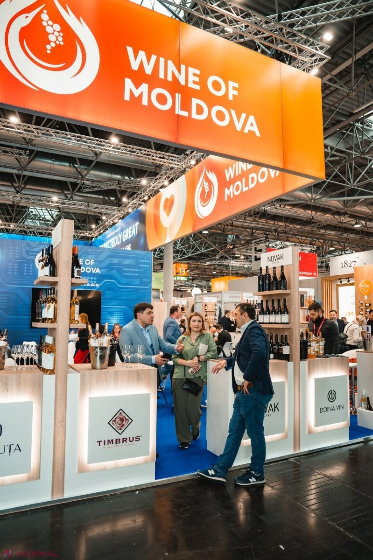 Moment ISTORIC pentru industria vinului din R. Moldova: La Düsseldorf a fost lansat un vin revoluționar creat cu ajutorul inteligenței artificiale: „Este o fuziune între patrimoniul viticol secular și cele mai avansate tehnologii”