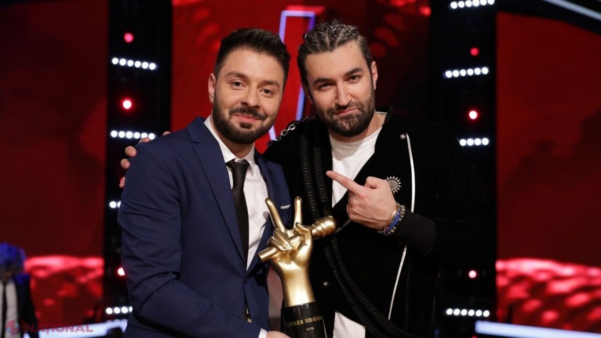 VIDEO // Bogdan Ioan din echipa Smiley a câștigat trofeul „Vocii României” și 100 000 de euro. Concurenta basarabencei Irina Rimes s-a clasat pe locul doi
