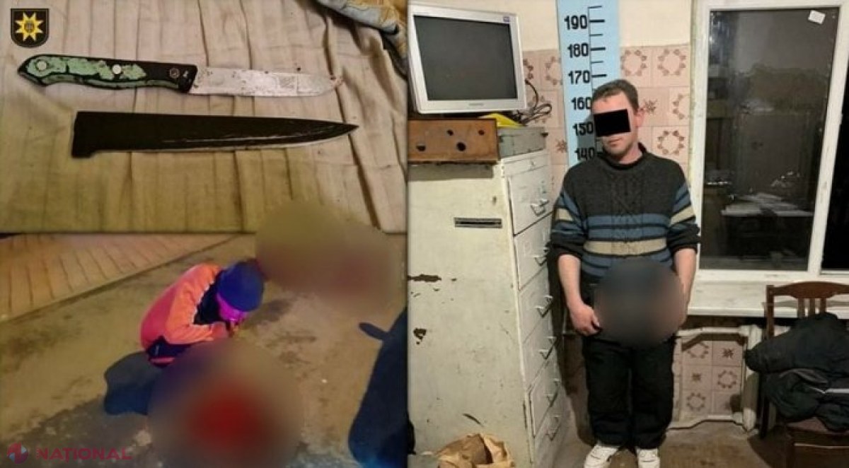 Un bărbat cu gâtul tăiat, pe străzile Chișinăului: Locuitorii unui bloc de la Buiucani au telefonat îngroziți la Poliție