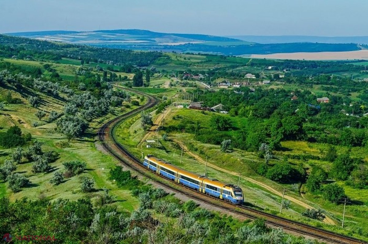 Guvernul de la Chișinău propune crearea unei noi instituții publice, responsabilă de transportul feroviar