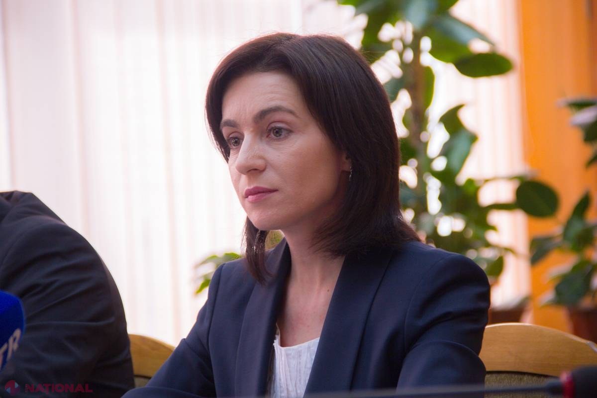 Maia Sandu și-a luat rămas-bun de la șefii de direcții și i-a îndemnat să continue reformele demarate în educație