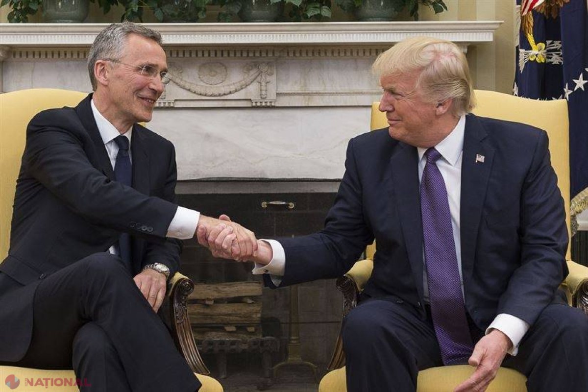 Vești bune pentru România după întâlnirea Trump-Stoltenberg de la Washington