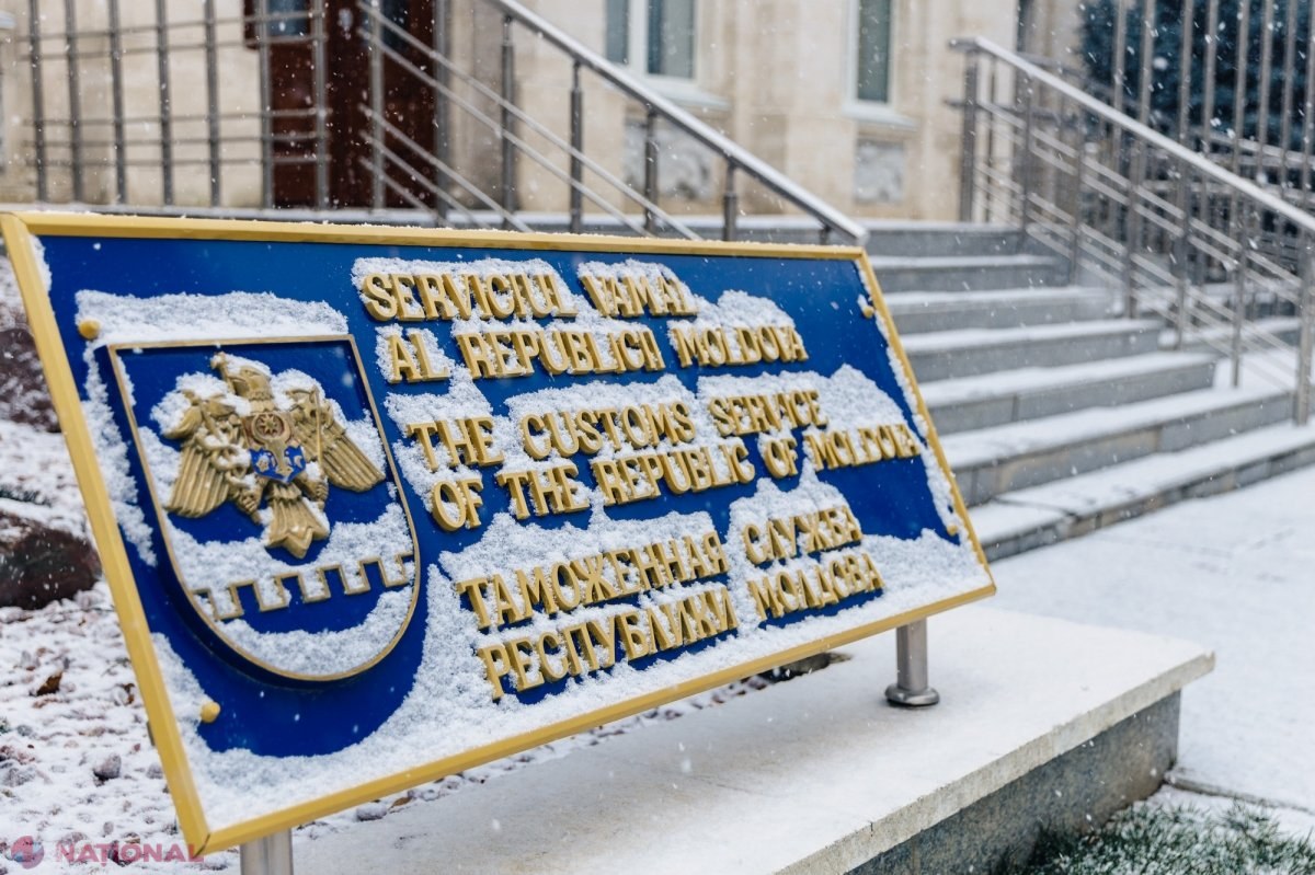 Serviciul Vamal RAPORTEAZĂ încasări de peste 1,2 MILIARDE de lei de la începutul anului