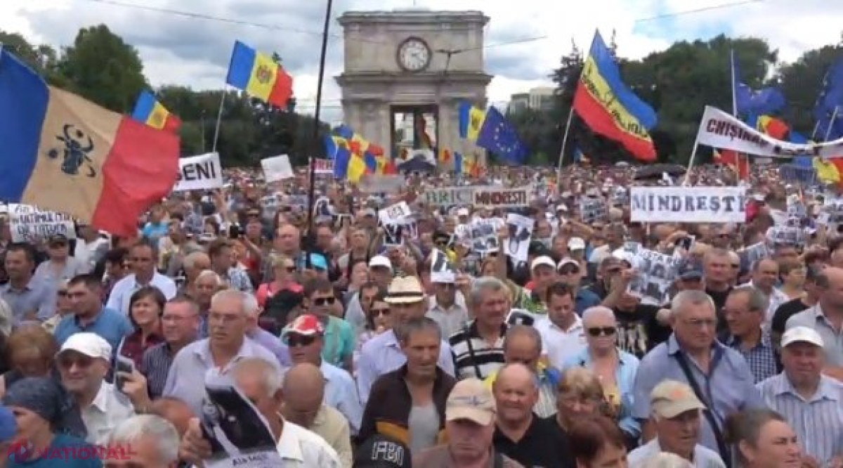 OPINIE // „Numărul de protestatari este foarte departe de această masă critică, care ar permite acțiuni subversive, revoluționare”