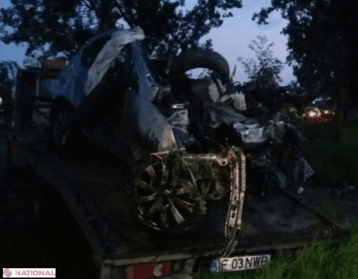Patronul firmei acuzate în scandalul diluanților de peste Prut, găsit MORT într-un accident de mașină
