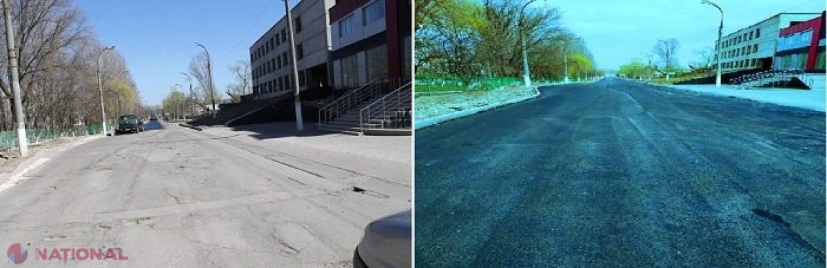 FOTO // „Drumuri bune”, la Telenești: Proiect de modernizare locală