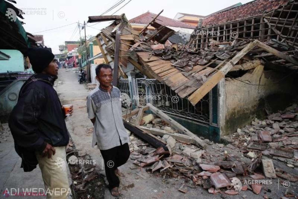 Cutremur în Indonezia cu peste 250 de morți: „Majoritatea victimelor sunt copii, deoarece la ora 13:00 ei erau încă la şcoală