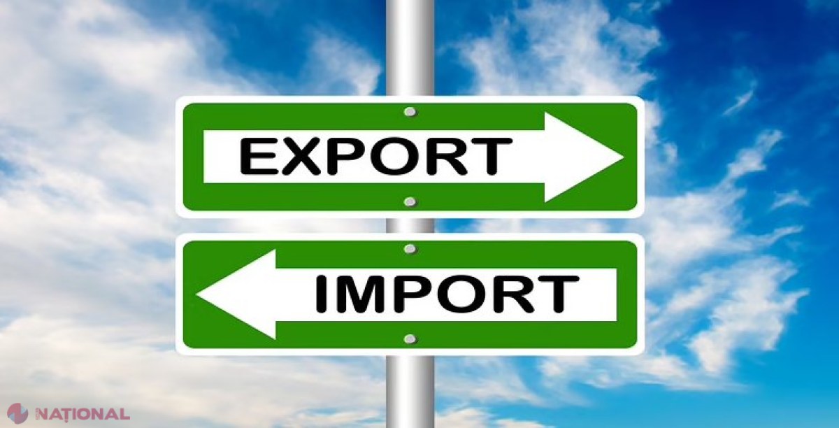 Exporturi de DOUĂ ori mai puține decât importuri în 2020: România rămâne PRINCIPALA piață pentru produsele moldovenești