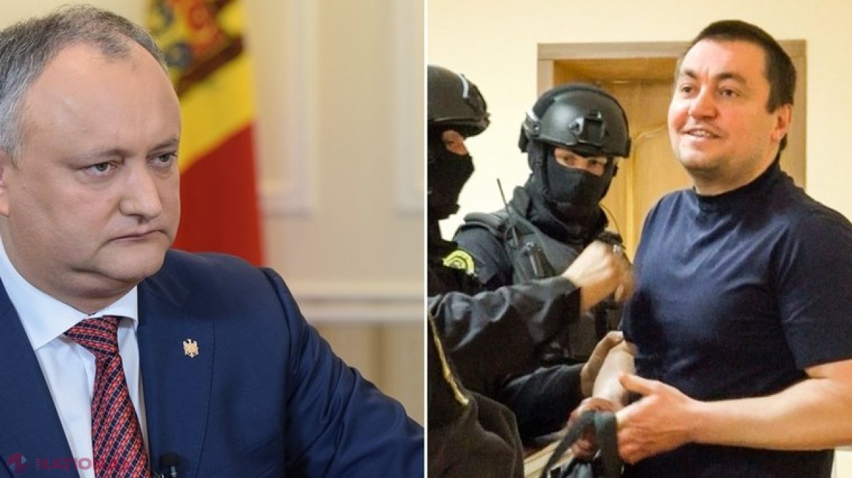 DOC // Președintele Dodon este acuzat că vrea să pună cruce pe anii de pușcărie ai lui Veaceslav Platon