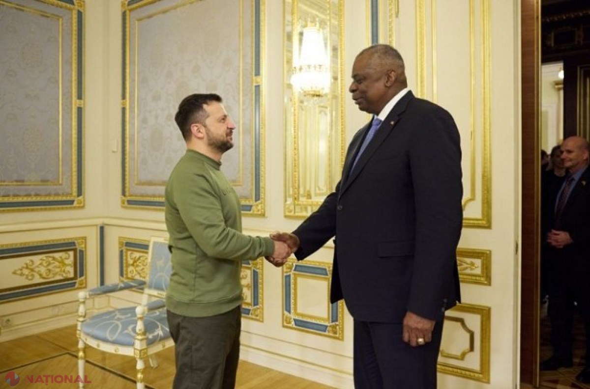 SUA anunță un nou sprijin militar pentru Ucraina în valoare de 100 de milioane de dolari care cuprinde, printre altele, rachete Stinger și muniție pentru sistemele HIMARS