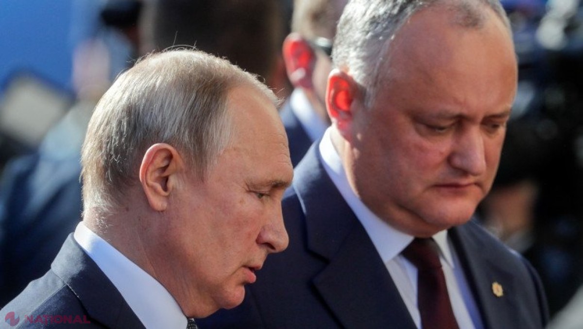 Rusia îi caută ÎNLOCUITOR lui Igor Dodon, deoarece acesta l-ar fi DEZAMĂGIT pe Putin: „Rusia nu a dorit ca PSRM să câștige aceste alegeri, Rusia nu a dorit ca Dodon să câștige la prezidențiale...”