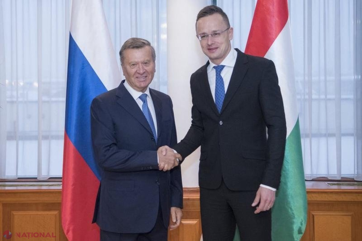 Ungaria și Rusia, acord pe termen lung de aprovizionare cu gaze, de la 1 octombrie