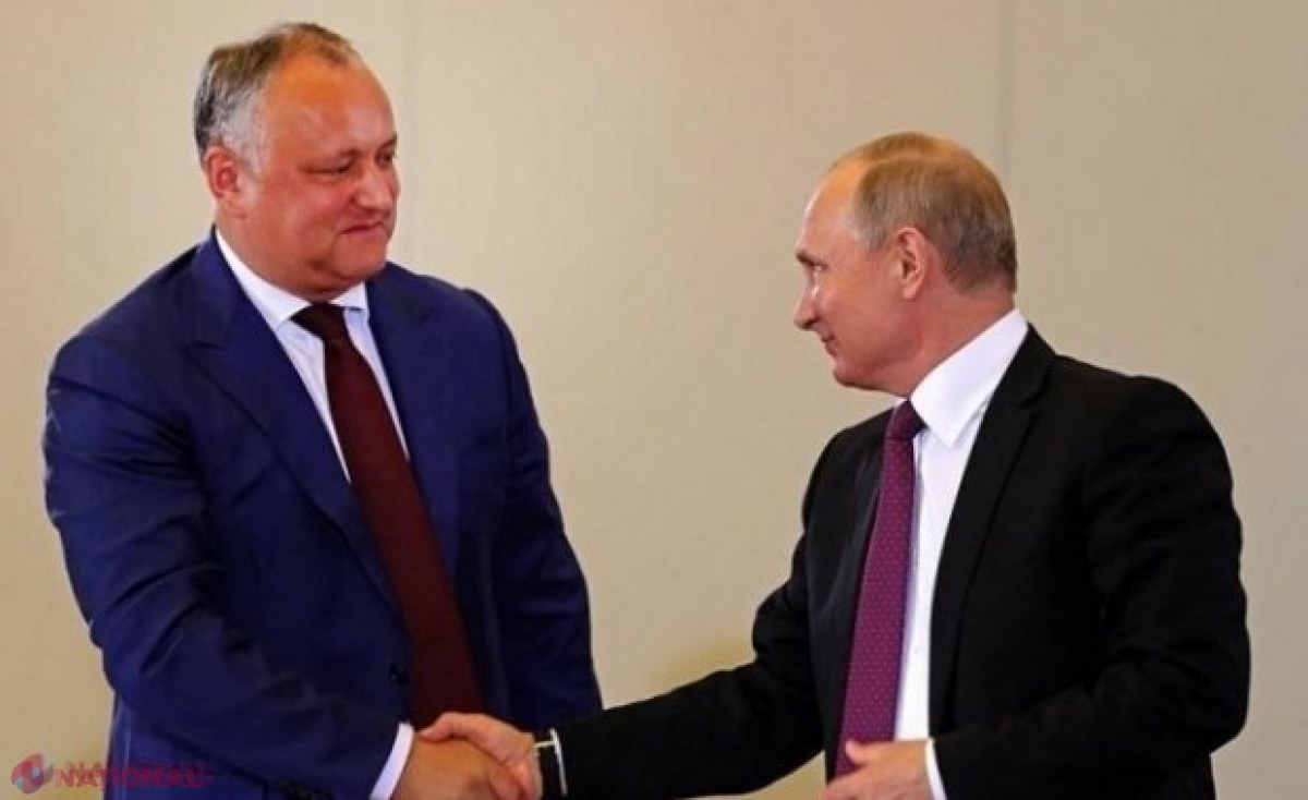 Stopat de Curtea Constituțională să acceseze de la Rusia un credit PĂGUBOS de 200 de milioane de dolari, Dodon critică sprijinul financiar de 1,9 MILIARDE de euro, dintre care 520 de milioane reprezintă bani pe GRATIS