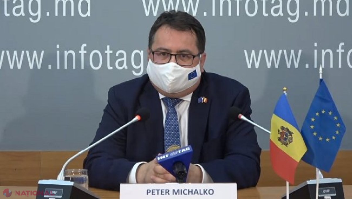 UE nu remarcă progrese în investigarea jafului bancar de la Chișinău. Peter Michalko: „La momentul de față nu este nimeni în pușcărie pentru asta”