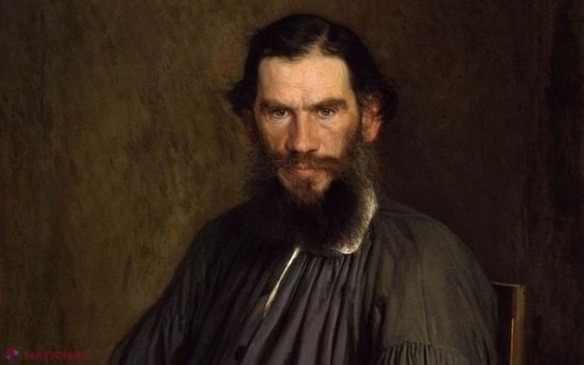 Cum a petrecut celebrul Lev Tolstoi săptămâni de desfrâu total în România. Uriaşul scriitor rus avea trei mari vicii