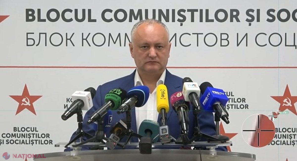 Igor Dodon amenință cu „PROTESTE în masă și destabilizarea situației”, dacă guvernarea PAS se va alătura sancțiunilor occidentale împotriva Rusiei: „Câteva luni, maximum jumătate de an, și acest lucru se va termina” 