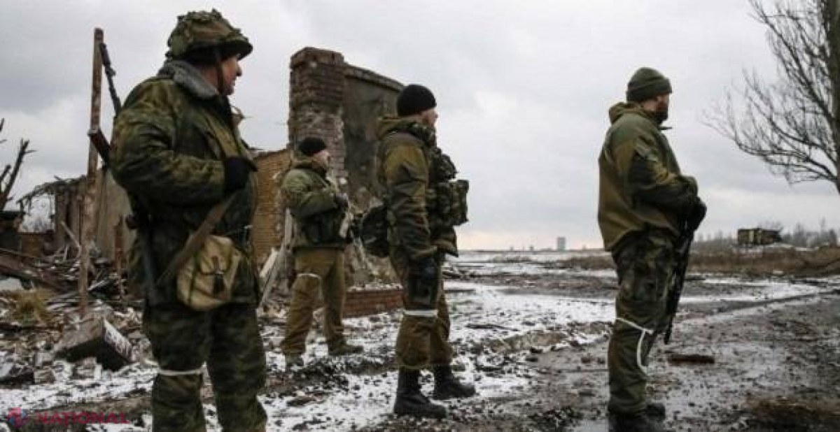 Un moldovean care a luptat de partea separatiștilor în Ucraina a ajuns la închisoare, după ce a fost scăpat de detenție de către prima instanță