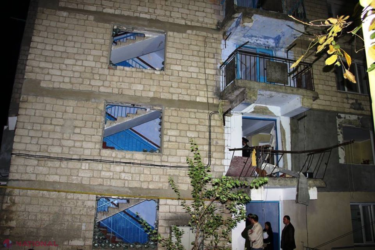 Două MILIOANE de lei pentru reparația blocului EXPLODAT la Orhei