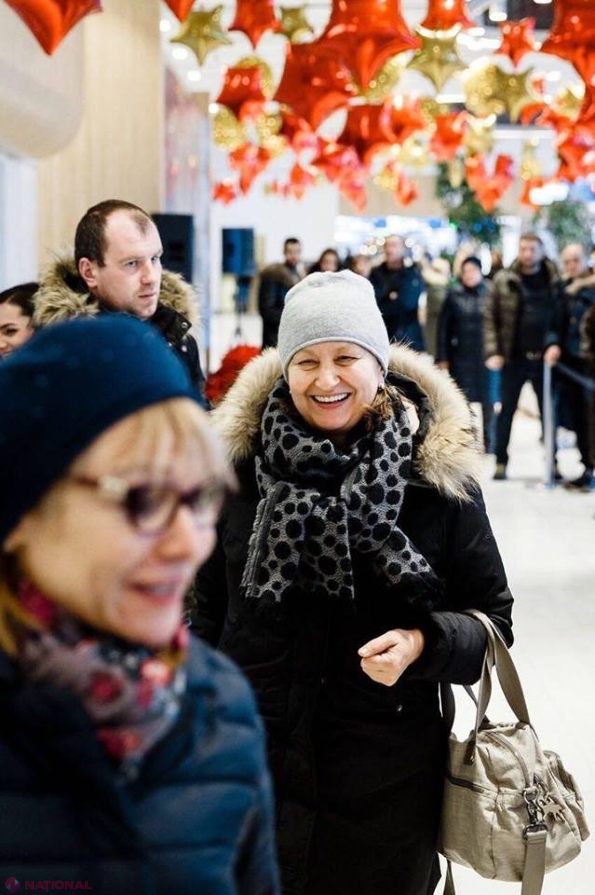FOTO // Primii din cei 500 câștigători ai „Tombolei de Crăciun”, organizate în cadrul Programului „Casa mea e Moldova” pentru DIASPORA din Italia, au revenit acasă