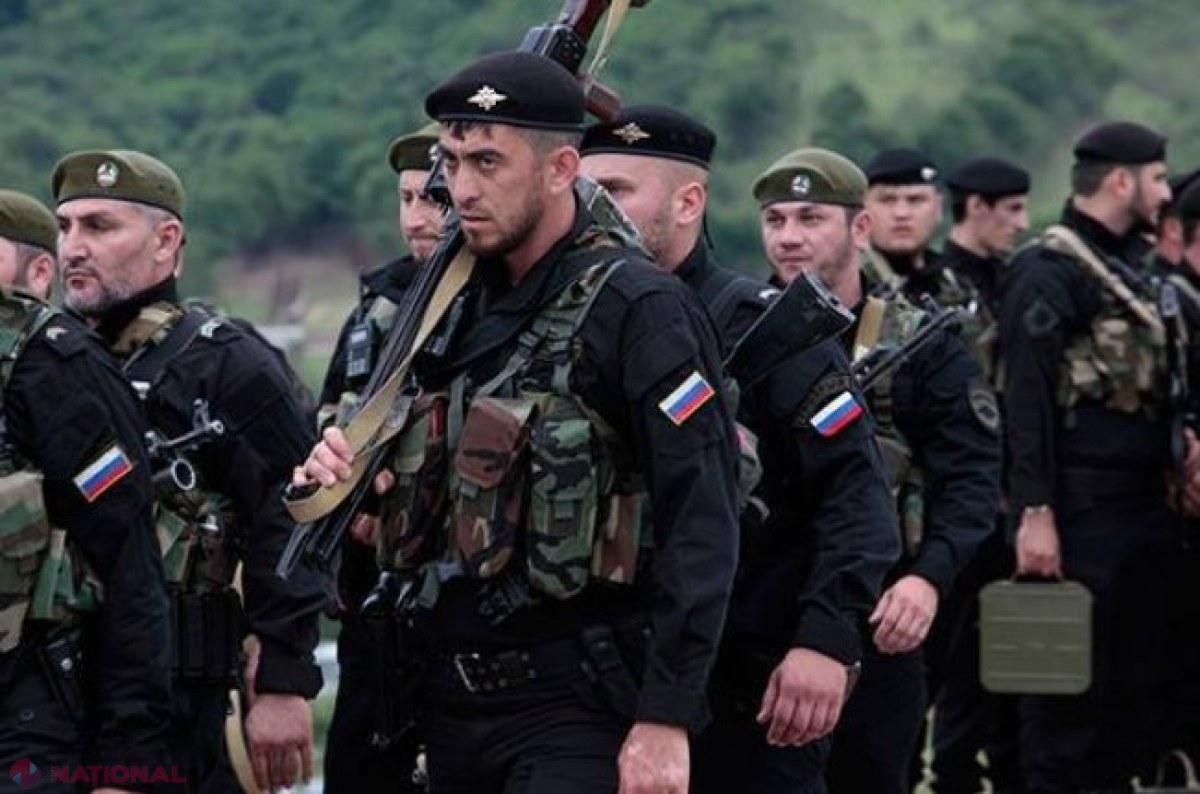 Rusia a trimis 300 de ceceni la granița turco-siriană