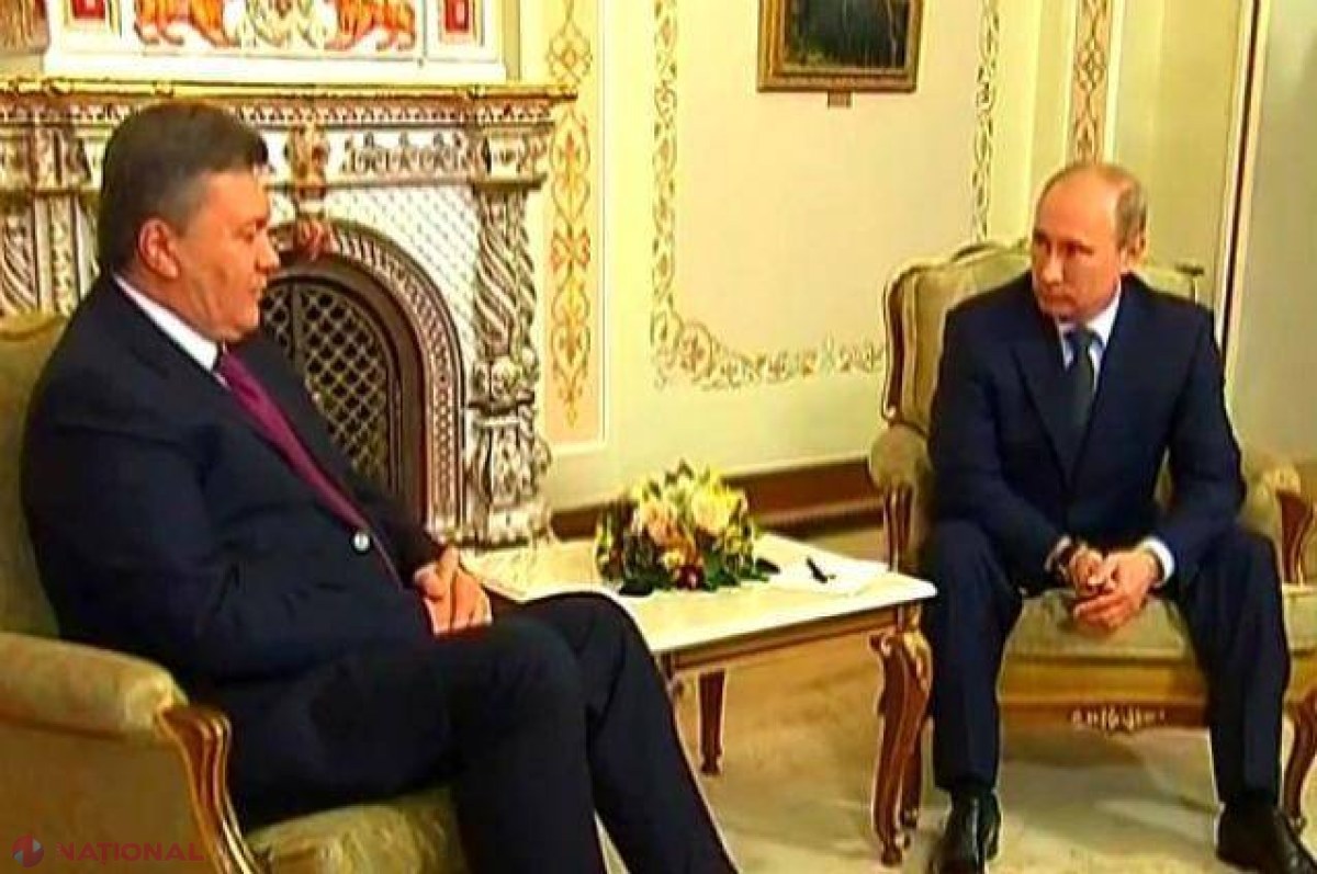 Ucraina - nici în UE, nici în UV. Ce au vorbit Putin cu Ianukovici 
