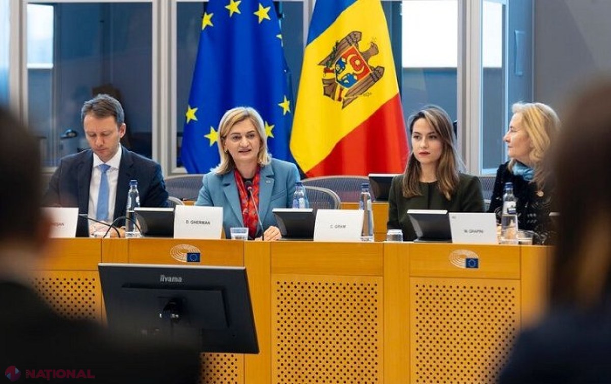 Planul de creștere economică a R. Moldova, finanțat de UE cu 1,8 miliarde de euro, „va fi adoptat cât mai curând”. Doina Gherman: „Este cel mai mare pachet de sprijin din istoria republicii noastre”