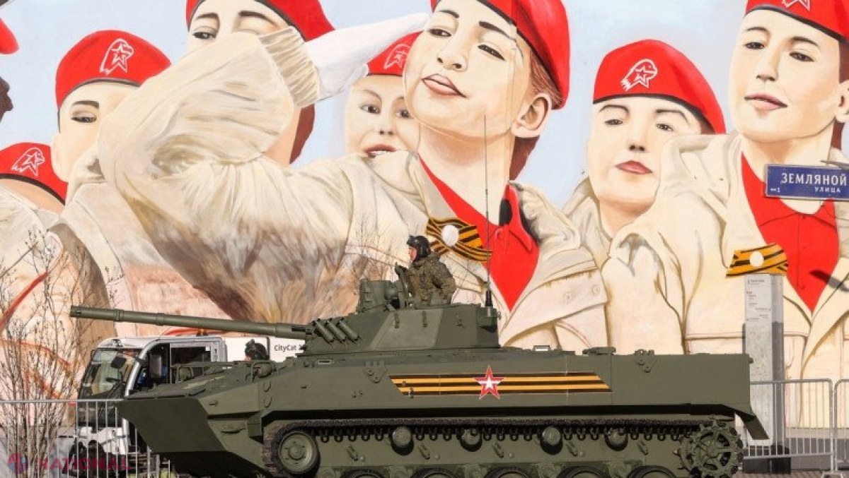 Kremlinul anunță că NU se va ține o paradă militară pe 9 mai la Mariupol