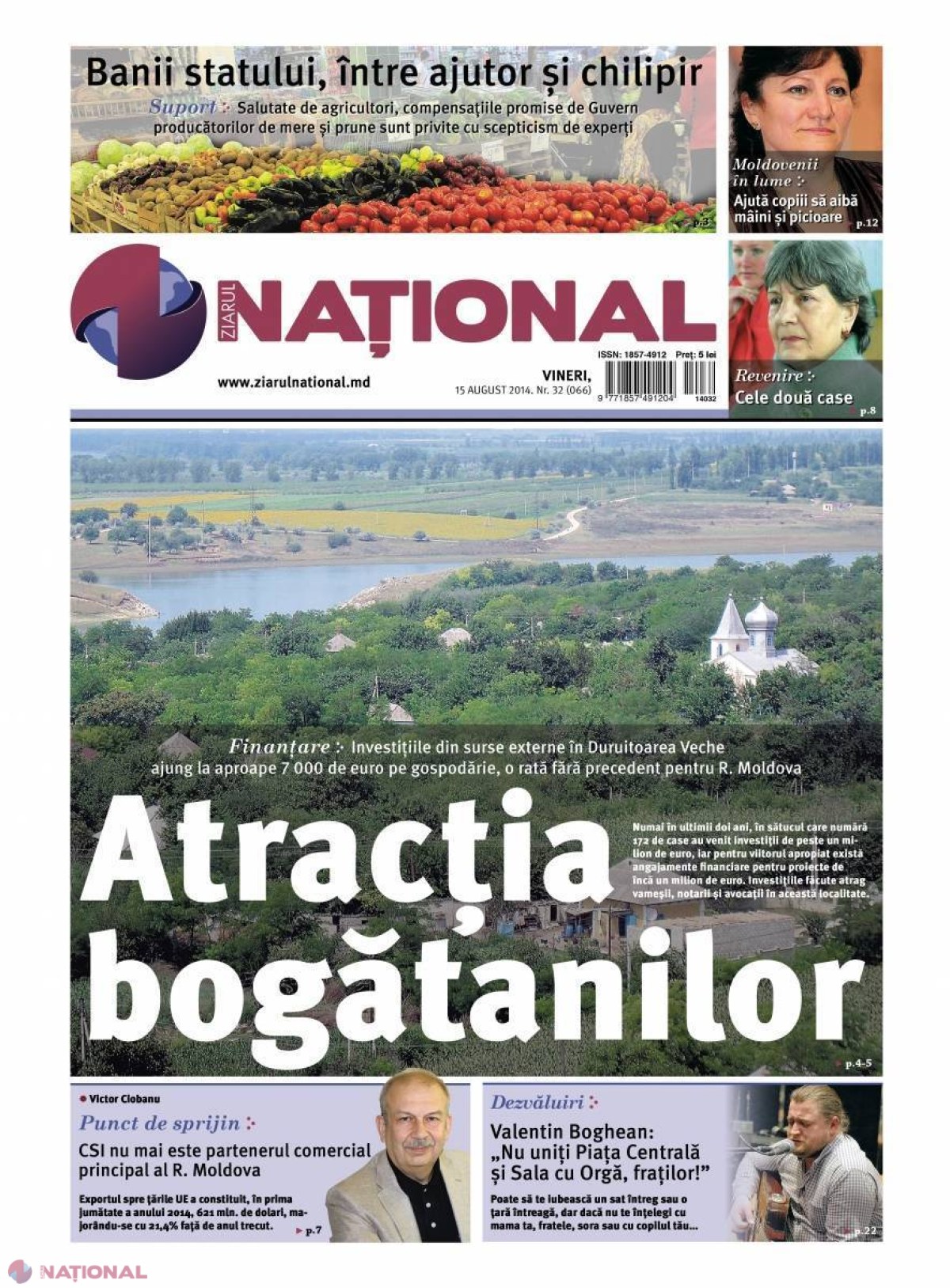 SATUL din R. Moldova care atrage BOGĂTANII