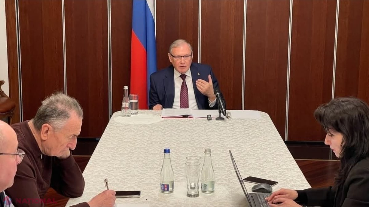 ULTIMA ORĂ // „Neutralitatea” sub cizma rusească. Ambasadorul NEACREDITAT Ozerov și marionetele politice de la Chișinău, contra modernizării Armatei Naționale: ,,Dacă Rusia este atât de «preocupată» de neutralitatea Moldovei, de ce o încalcă?
