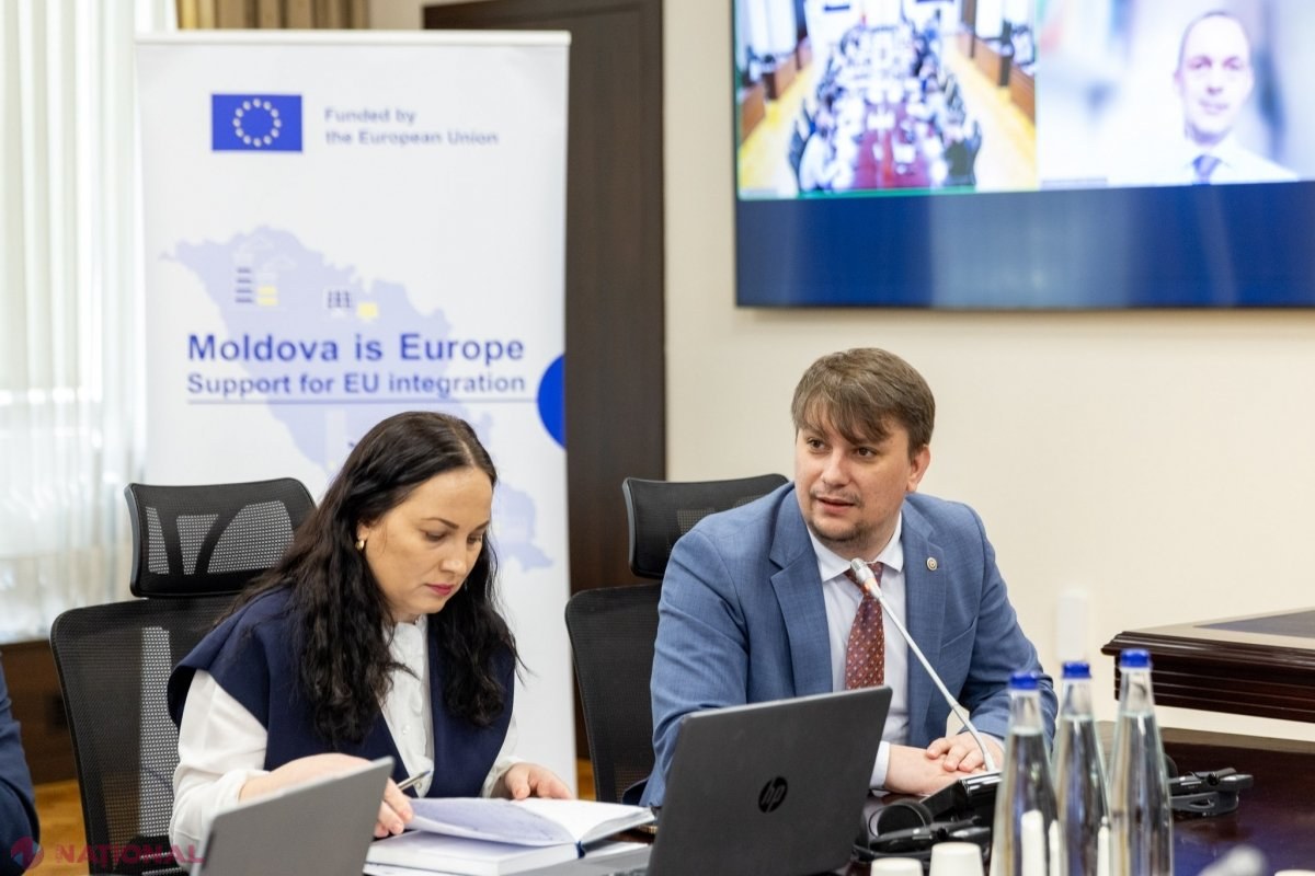Republica Moldova își aliniază mecanismul de sancțiuni la standardele UE, cu sprijinul experților TAIEX