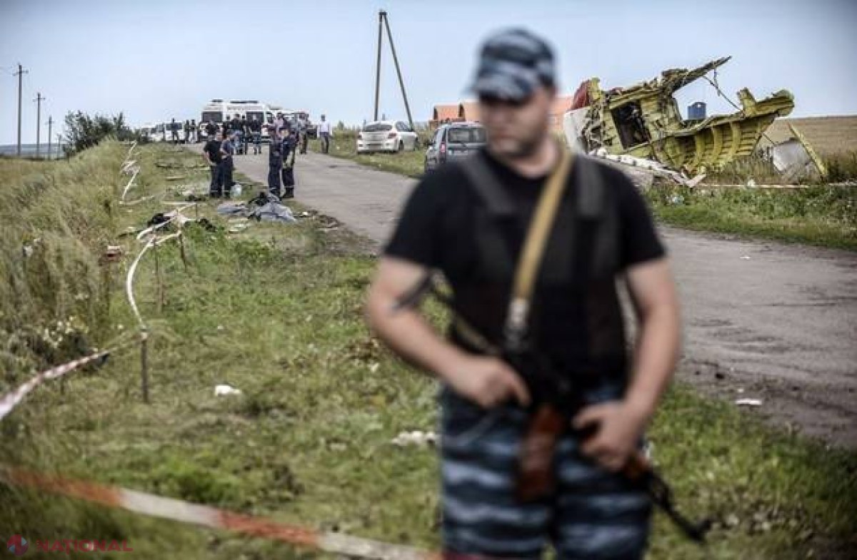PLANUL SEPARATIȘTILOR pentru avionul prăbușit, interceptat şi DEZVĂLUIT de britanici