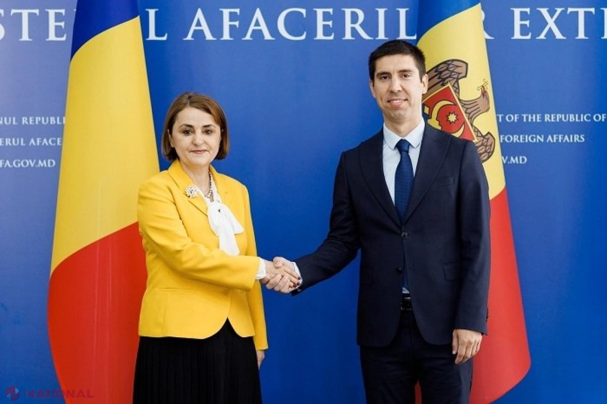 Ministra de Externe de la București, reiterează la Chișinău că R. Moldova poate conta pe sprijinul României în parcursul său european: „Vă felicit pentru acest moment istoric. R. Moldova a demonstrat că, dacă există determinare, se poate”