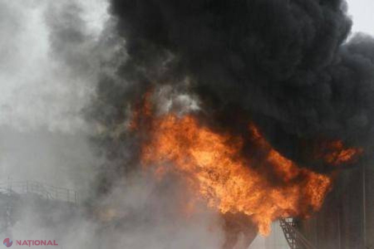 Explozia produsă la un gazoduct ucrainean pare a fi un act terorist, anunță autoritățile de la Kiev