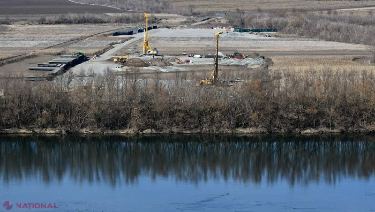 Cabinetul de miniștri de la Chișinău a dat undă verde semnării cu Guvernul de la Kiev a documentului ce prevede construcția podului peste Nistru în zona localităților Cosăuți - Yampil  