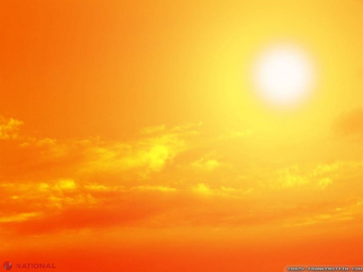 FOTO // Ne vom ARDE  la SOARE. Vezi ce temperaturi ne așteaptă săptămâna viitoare