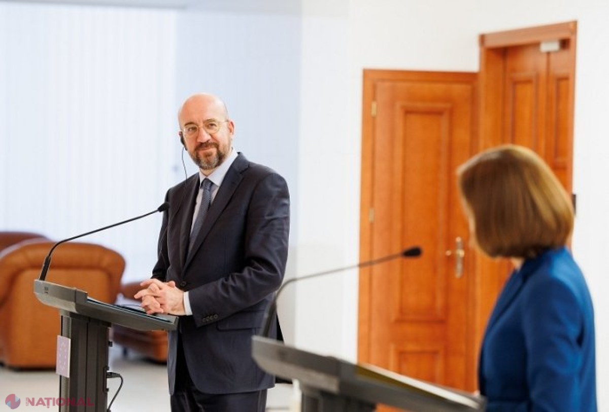Președintele Consiliului European, Charles Michel, și-a exprimat speranța că negocierile de aderare a R. Moldova la UE vor fi deschise „până la sfârșitul anului”: „R. Moldova poate conta pe sprijinul deplin al UE. Nu sunteți singuri”