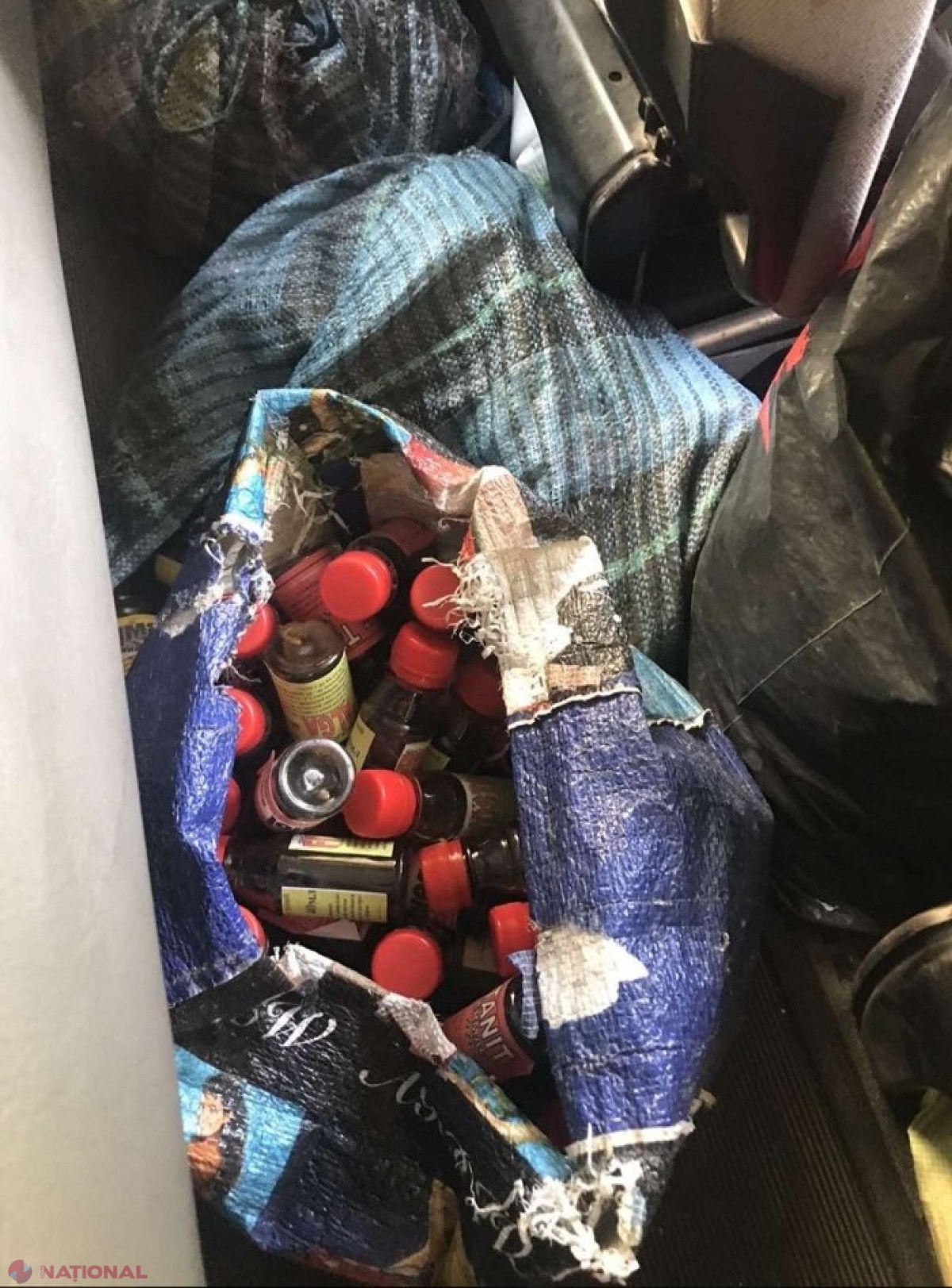 Produse periculoase, fără acte de proveniență, introduse în R. Moldova
