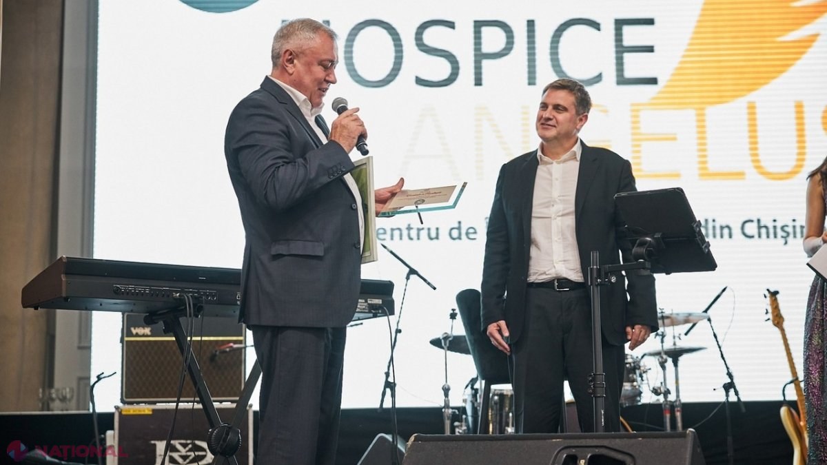 VIDEO, FOTO // Continuă faptele BUNE pentru R. Moldova. Balul de caritate al „Hospice Angelus Moldova”, în care s-au acumulat circa 40 000 euro pentru nevoile pacienților cu maladii incurabile, s-a desfășurat cu suportul A.S.I.C.S.