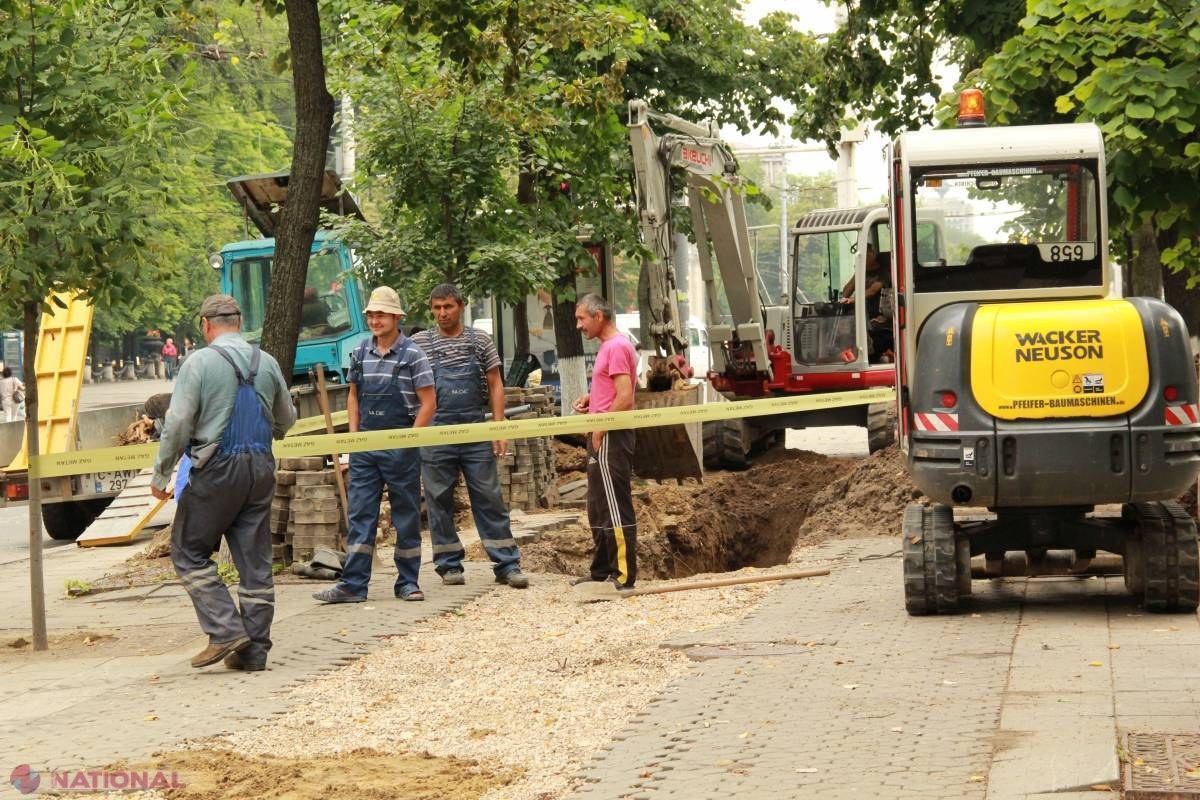 Atenție, șoferi! Traficul rutier pe strada Alexandru cel Bun va fi suspendat