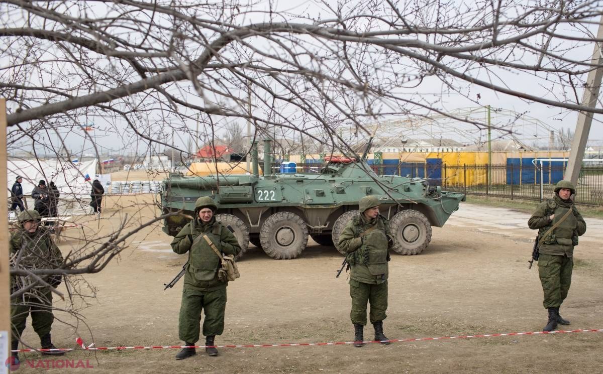 Start EVACUĂRII forțate! Rusia ATACĂ militarii ucraineni din Crimeea