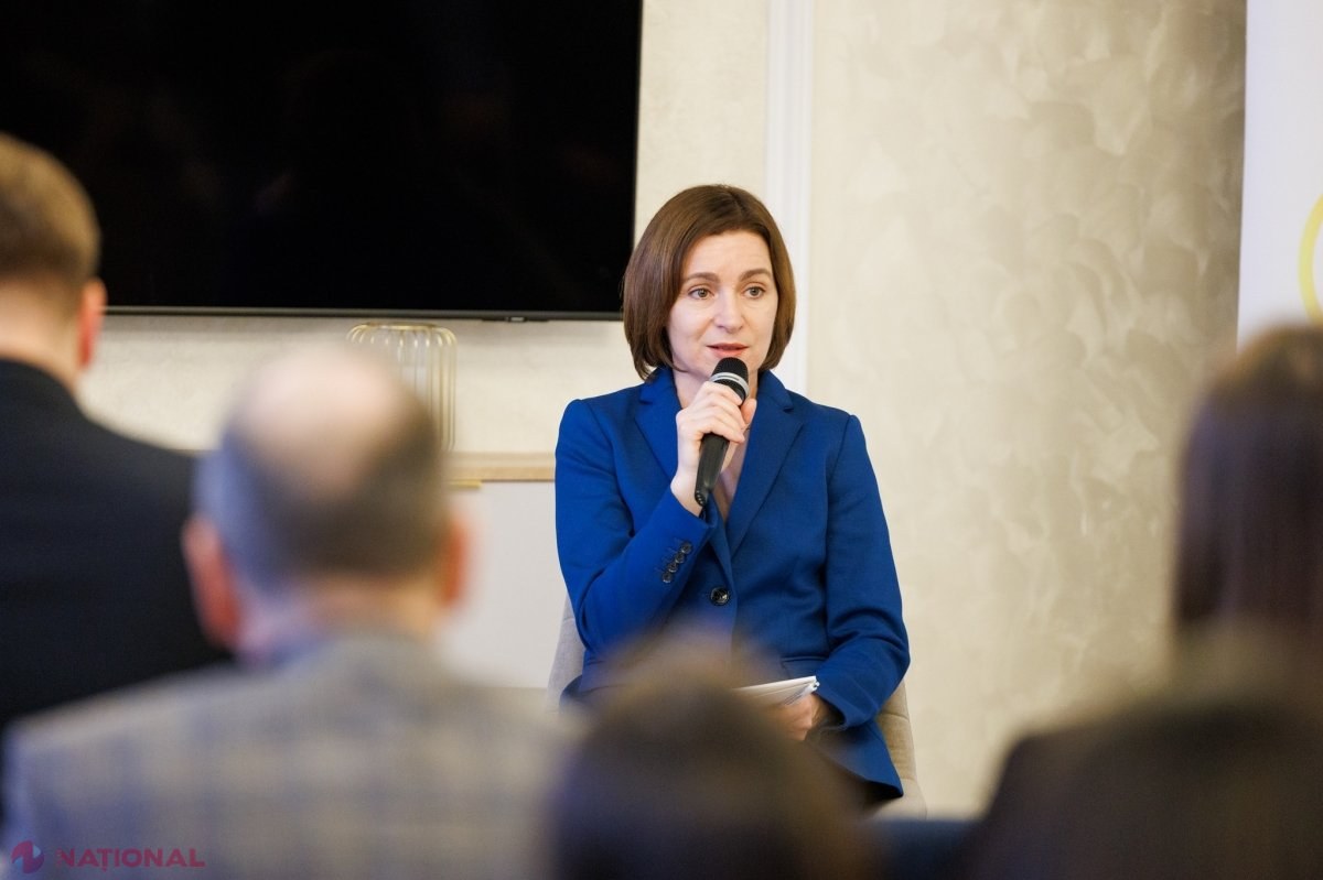 Maia Sandu: Republica Moldova face un pas major spre integrarea financiară europeană prin aderarea la SEPA